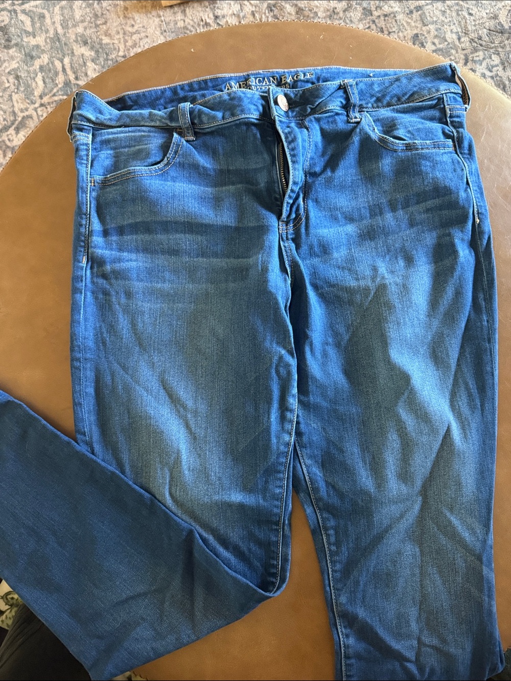American Eagle Outfitters Medium Blue Women's Jeggings